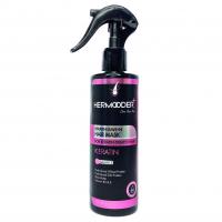 ماسک مو بدون نیاز به آبکشی مناسب موهای کراتین شده هرمودر