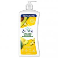 لوسیون بدن ویتامین E و آووکادو سینت ایوز St.Ives مدل Hydrating
