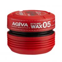 واکس مو آگیوا Agiva شماره ۰۵ مدل Gumwax and Güçlü Etki