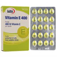 کپسول ژلاتینی نرم ویتامین ۴۰۰E یوروویتال EurhoVital