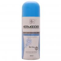 اسپری موبر بدن هرمودر مخصوص پوست های حساس