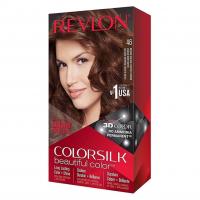 کیت رنگ مو بدون آمونیاک رولون Revlon شماره ۴۶ رنگ قهوه ای بلوطی