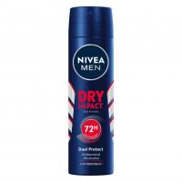 اسپری ضدتعریق مردانه نیوآ مدل Dry Impact