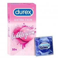 کاندوم بادکنکی دورِکس durex مدل Extra Thin Bubblegum