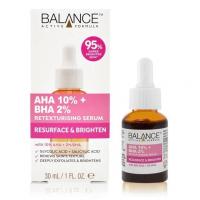 سرم پیلینگ و لایه بردار پوست بالانس مدل AHA + BHA