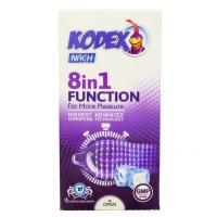 کاندوم 8 در1 کدکس Kodex مدل Function