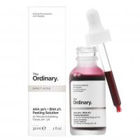 سرم پیلینگ و لایه بردار اوردینری AHA30% + BHA۲%