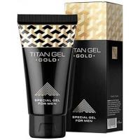 ژل افزایش سایز و حجم دهنده آقایان طلایی Titan Gel Gold