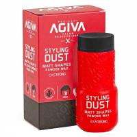 پودر حالت دهنده مو آگیوا Agiva قرمز مدل Styling dust شماره 3