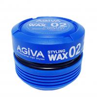 واکس مو آگیوا Agiva شماره 02 مدل Strong and Sert