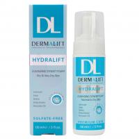 فوم شستشوی صورت پوست های خشک و معمولی درمالیفت مدل Hydralift