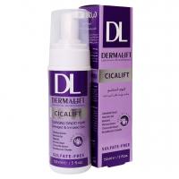 فوم شستشوی صورت پوست های آسیب دیده درمالیفت مدل Cicalift