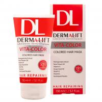 ماسک مو با آبکشی موهای رنگ شده درمالیفت مدل Vita-Color