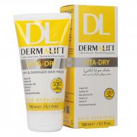 ماسک مو با آبکشی موهای خشک و آسیب دیده درمالیفت مدل Vita-Dry