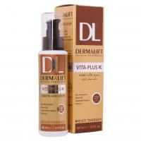 سرم حالت دهنده موهای کراتینه دیده درمالیفت مدل Vita-Plus K