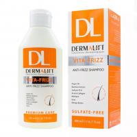 شامپو موهای وزدار درمالیفت مدل Vita-Frizz
