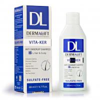 شامپو ضدشوره موهای خشک درمالیفت مدل Vita-Ker