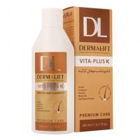 شامپو موهای کراتینه درمالیفت مدل Vita-Plus K