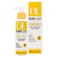 کرم مو بدون آبکشی موهای خشک و آسیب دیده درمالیفت مدل Vita-Dry