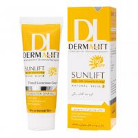 کرم ضدآفتاب رنگی پوست معمولی و خشک شماره 2 درمالیفت SPF50