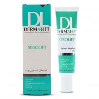 کرم متعادل کننده چربی پوست مناسب پوست چرب و جوشدار درمالیفت مدل Sebolift