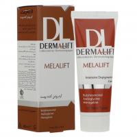 کرم روشن کننده پوست درمالیفت مدل Melalift