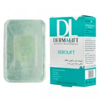 پن غیرصابونی شفاف پوست چرب و جوشدار درمالیفت مدل SeboLift