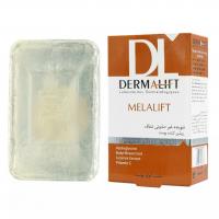 پن غیرصابونی شفاف روشن کننده پوست درمالیفت مدل MelaLift