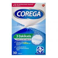 قرص تمیز کننده دندان مصنوعی نعنا کورگا