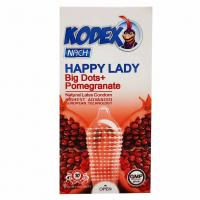 کاندوم خاردار انار کدکس Kodex مدل Happy Lady