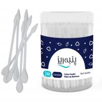 گوش پاک کن آرایشی لیوانی پنبه ریز