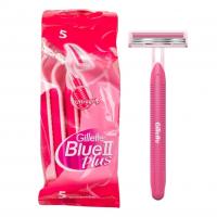 خودتراش ژیلت مدل Blue 2 Plus صورتی