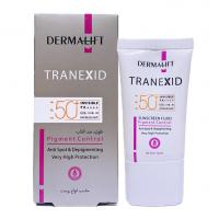 فلوئید ضدآفتاب روشن کننده درمالیفت مدل Tranexid