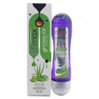 ژل روان کننده و خنک کننده آمیزشی کلایمکس آلوئه ورا و نعناع