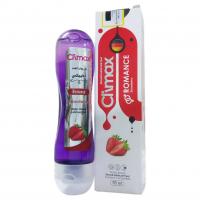 ژل روان کننده آمیزشی کلایمکس توت فرنگی