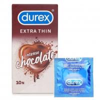 کاندوم بسیار نازک شکلاتی دورکس durex مدل chocolate
