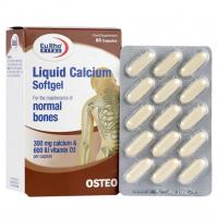 کپسول ژلاتینی لیکوئید کلسیم یوروویتال