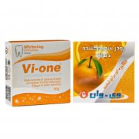 پودر سفید کننده دندان وی وان Vi-one پرتقالی
