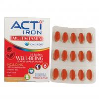 قرص اکتی آیرون abian