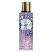 بادی اسپلش اکلیلی ویکتوریا سکرت مدل Platinum ice Shimmer