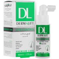 لوسیون مو مناسب کف سر چرب درمالیفت