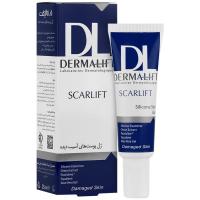 ژل پوست های آسیب دیده اسکارلیفت درمالیفت