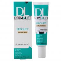 کرم متعادل کننده چربی رنگی پوست چرب درمالیفت Natural Beige