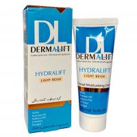 کرم مرطوب کننده رنگی پوست معمولی و خشک درمالیفت Light Beige