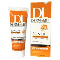کرم ضدآفتاب رنگی پوست چرب شماره 1 درمالیفت SPF50