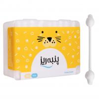 گوش پاک کن نوزادی ۶۰ عددی پنبه ریز