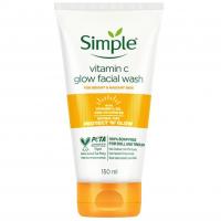 ژل شستشوی صورت ویتامین C سیمپل