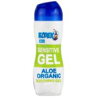 ژل روان کننده حساس آلوئه ورا کدکس