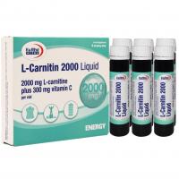 ویال خوراکی ال-کارنیتین ۲۰۰۰ لیکوئید یوروویتال