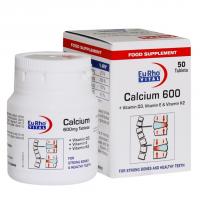 قرص کلسیم ۶۰۰ یوروویتال